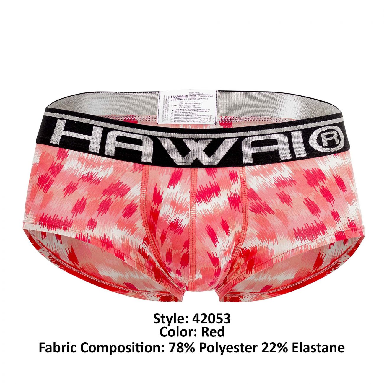 HAWAI 42053 Spots Mini Trunks Farbe Rot