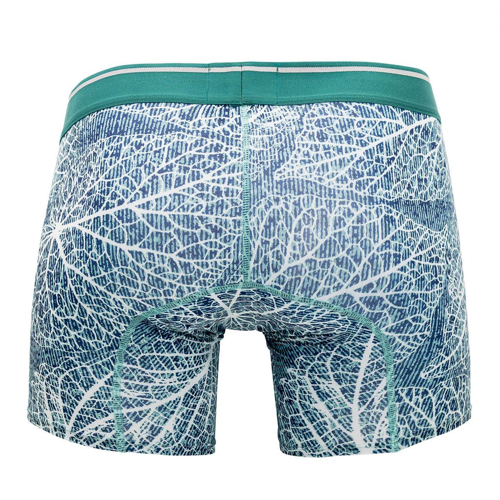 HAWAI 42104 Bedruckte Boxershorts Farbe Grün
