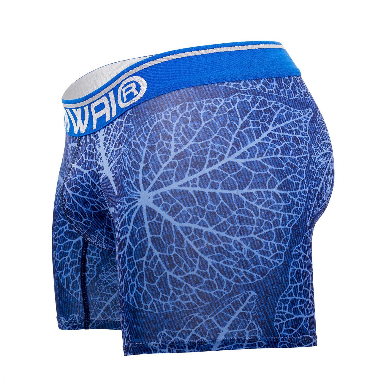 HAWAI 42104 Bedruckte Boxershorts Farbe Königsblau