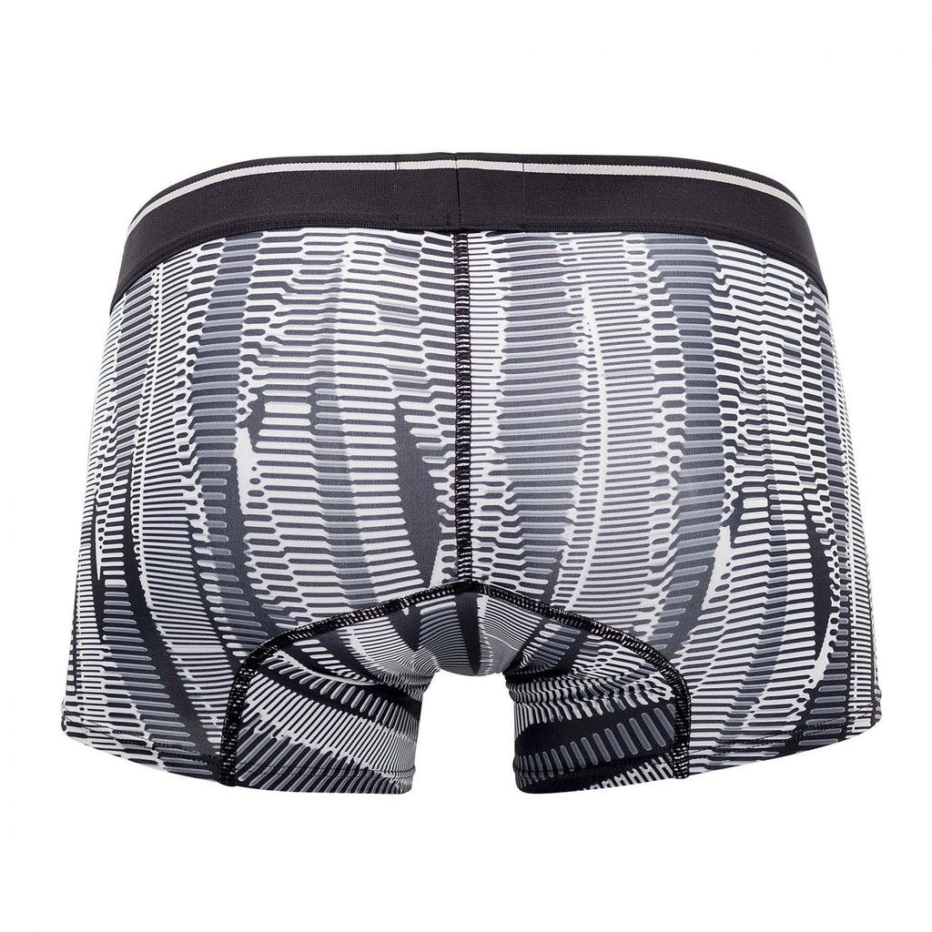 HAWAI 42121 Bedruckte Sport-Badehose, Farbe Schwarz