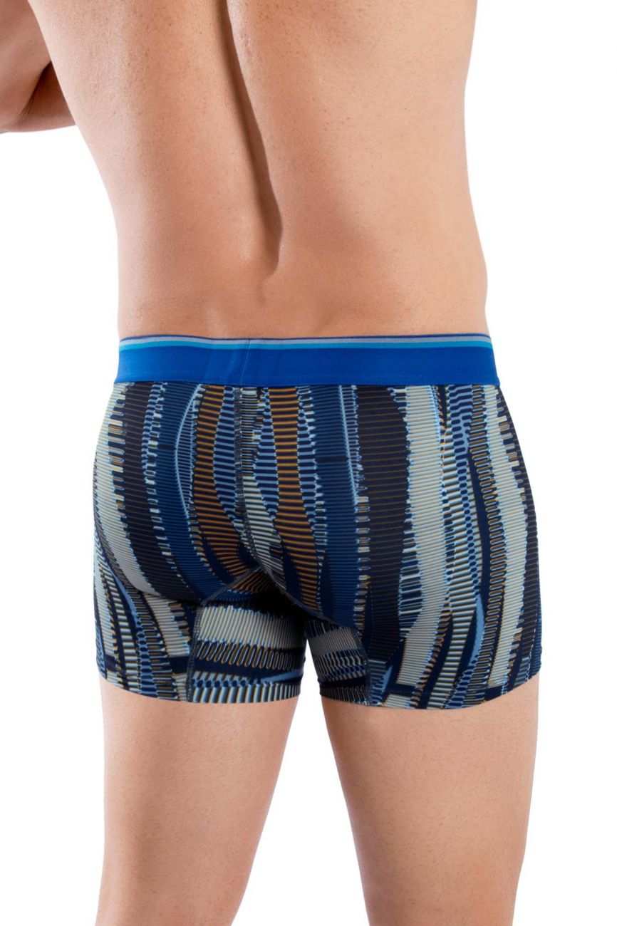 HAWAI 42121 Bedruckte Sportshorts Farbe Königsblau