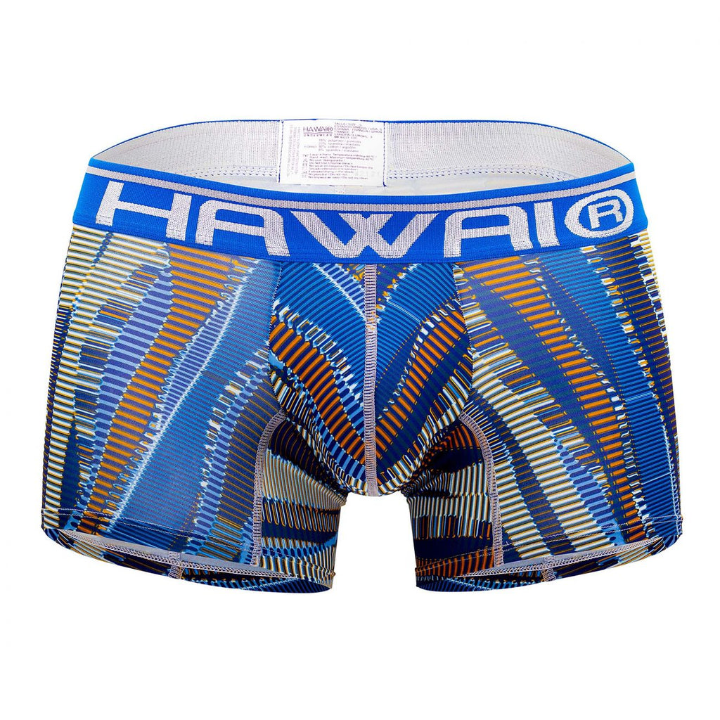 HAWAI 42121 Bedruckte Sportshorts Farbe Königsblau