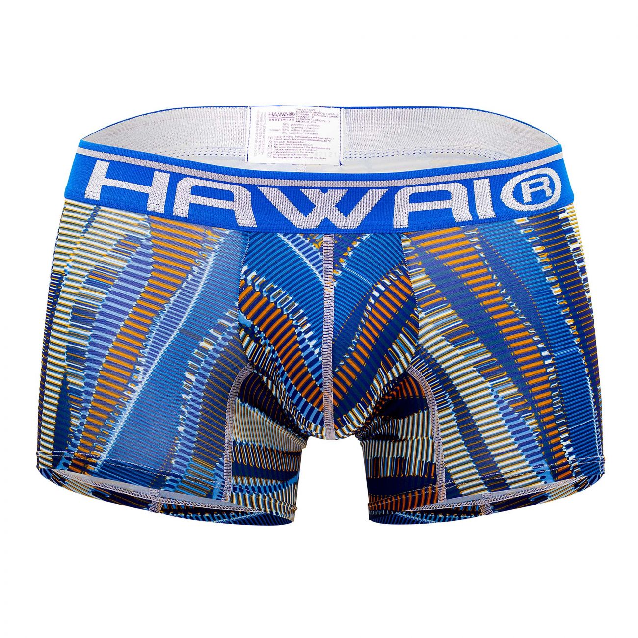 HAWAI 42121 Bedruckte Sportshorts Farbe Königsblau