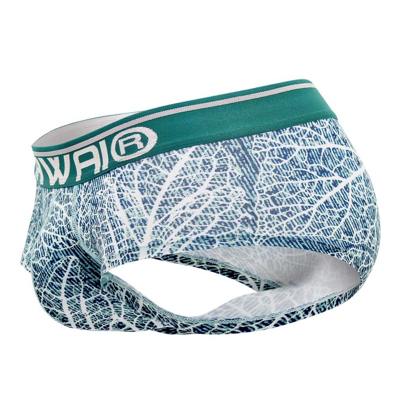 HAWAI 42134 Bedruckte Mini-Badehose, Farbe Grün