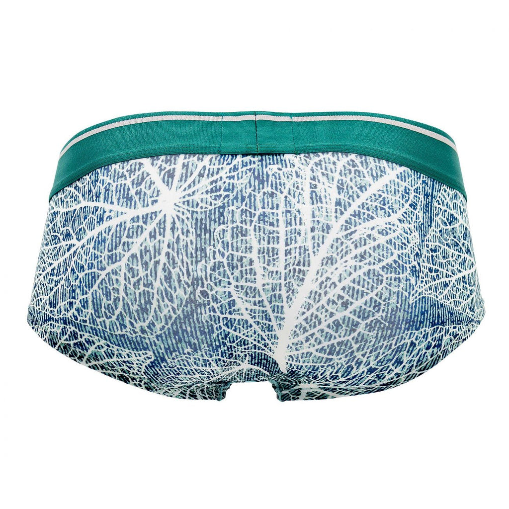 HAWAI 42134 Bedruckte Mini-Badehose, Farbe Grün