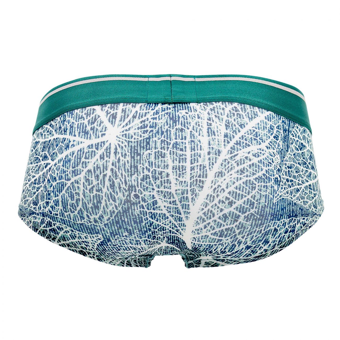 HAWAI 42134 Bedruckte Mini-Badehose, Farbe Grün