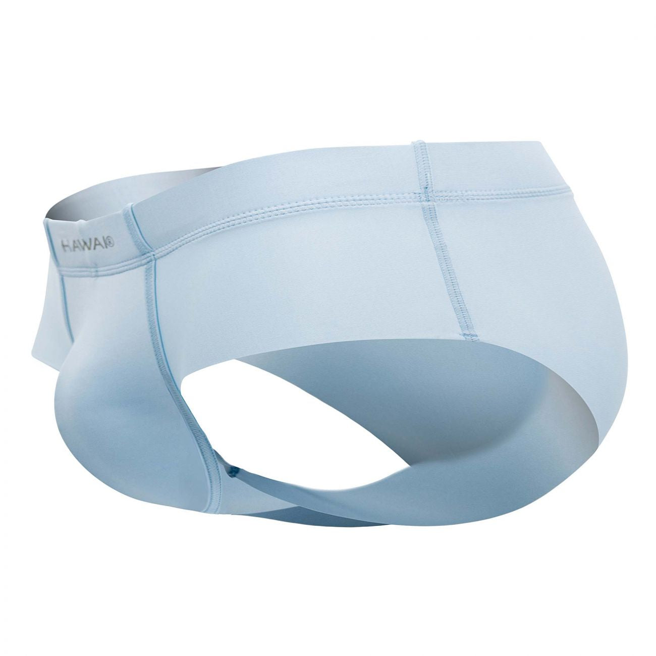 HAWAI 42141 Mikrofaser Slip Farbe Hellblau