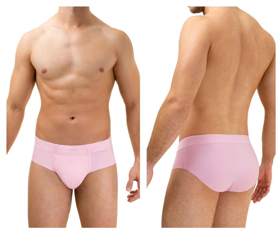 HAWAI 42141 Microfiber Briefs Color Pink - DealByEthan.gay loves HAWAI