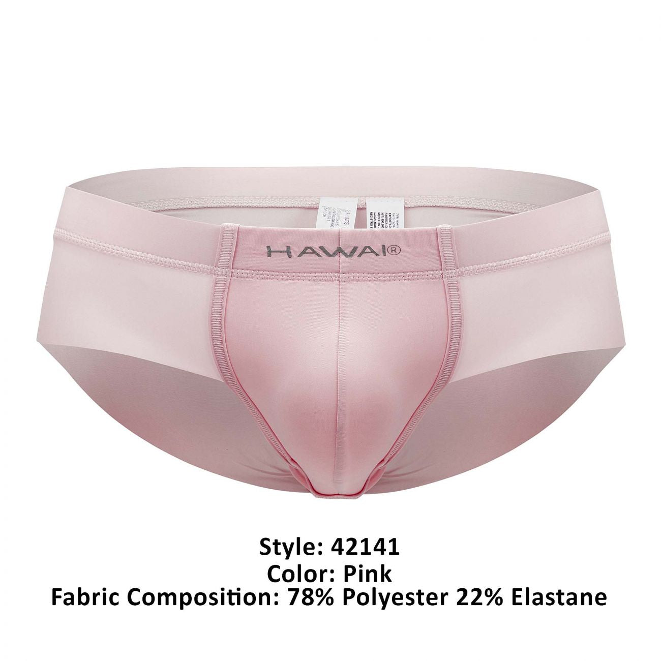 HAWAI 42141 Mikrofaser Slip Farbe Pink