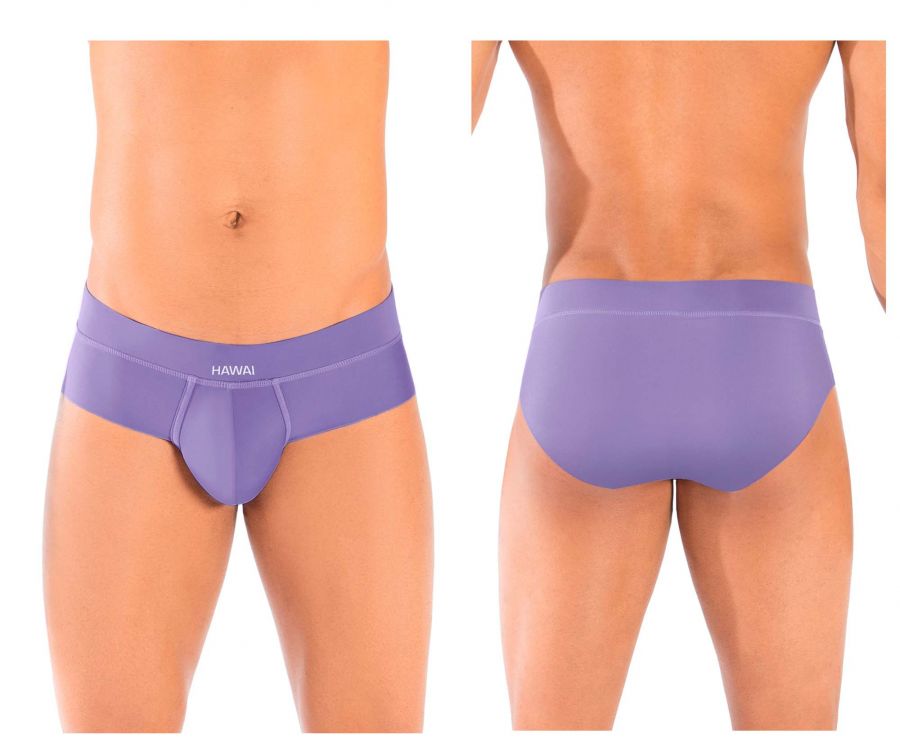 HAWAI 42141 Solide Hüftslips Farbe Amethyst