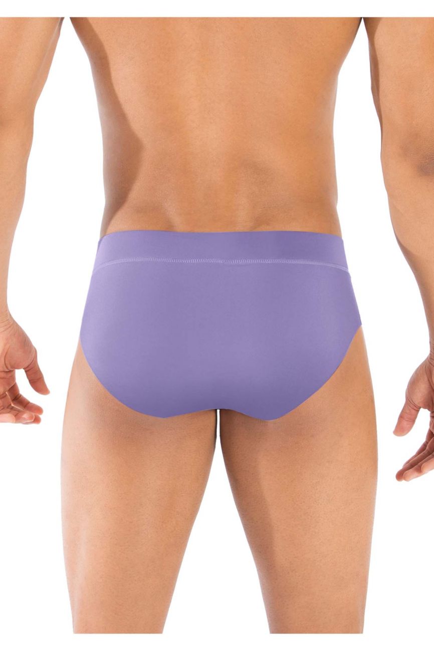HAWAI 42141 Solide Hüftslips Farbe Amethyst