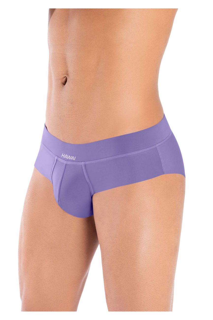 HAWAI 42141 Solide Hüftslips Farbe Amethyst