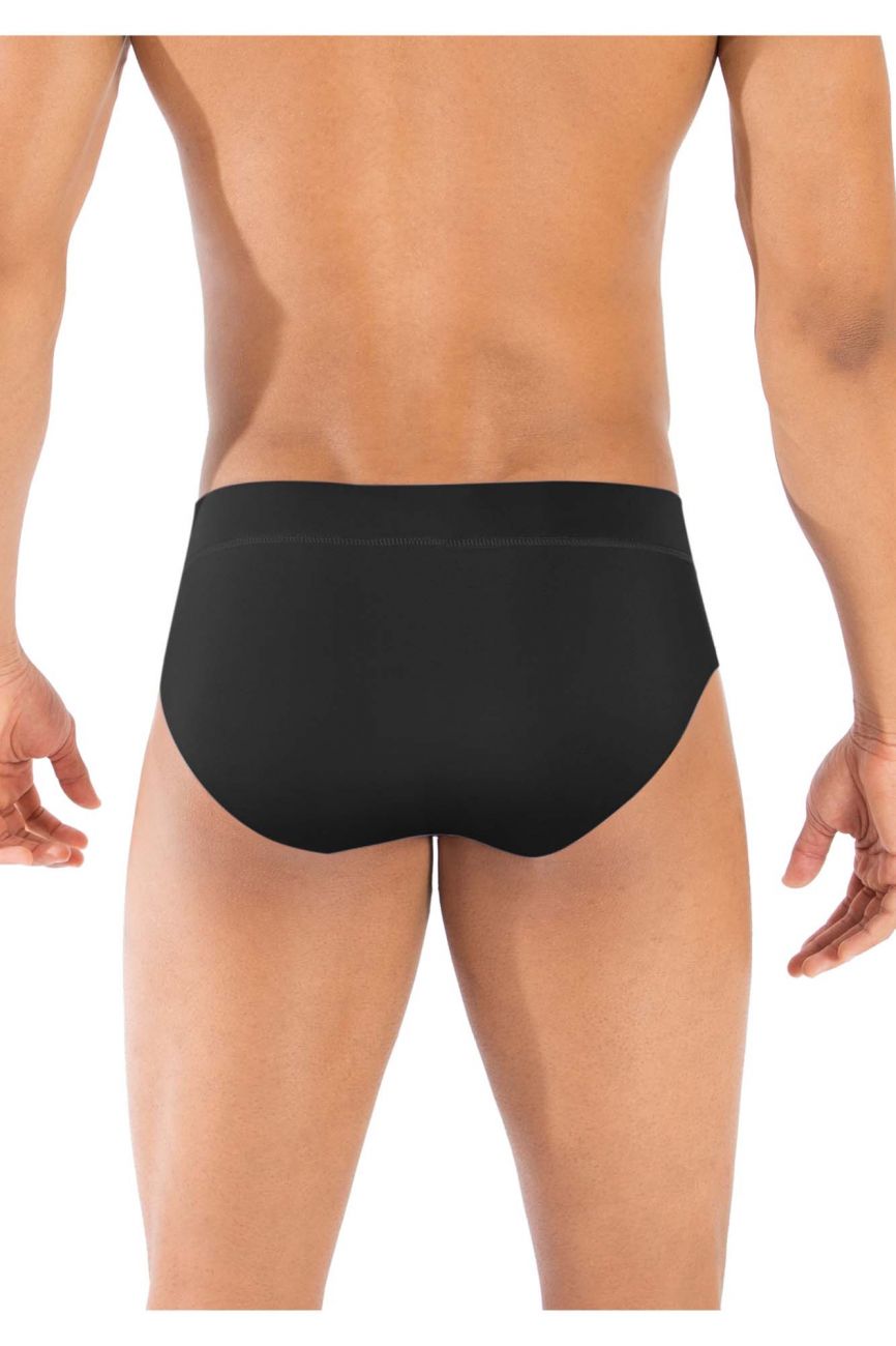 HAWAI 42141 Solide Hüftslips Farbe Schwarz
