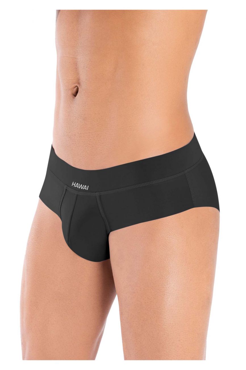HAWAI 42141 Solide Hüftslips Farbe Schwarz
