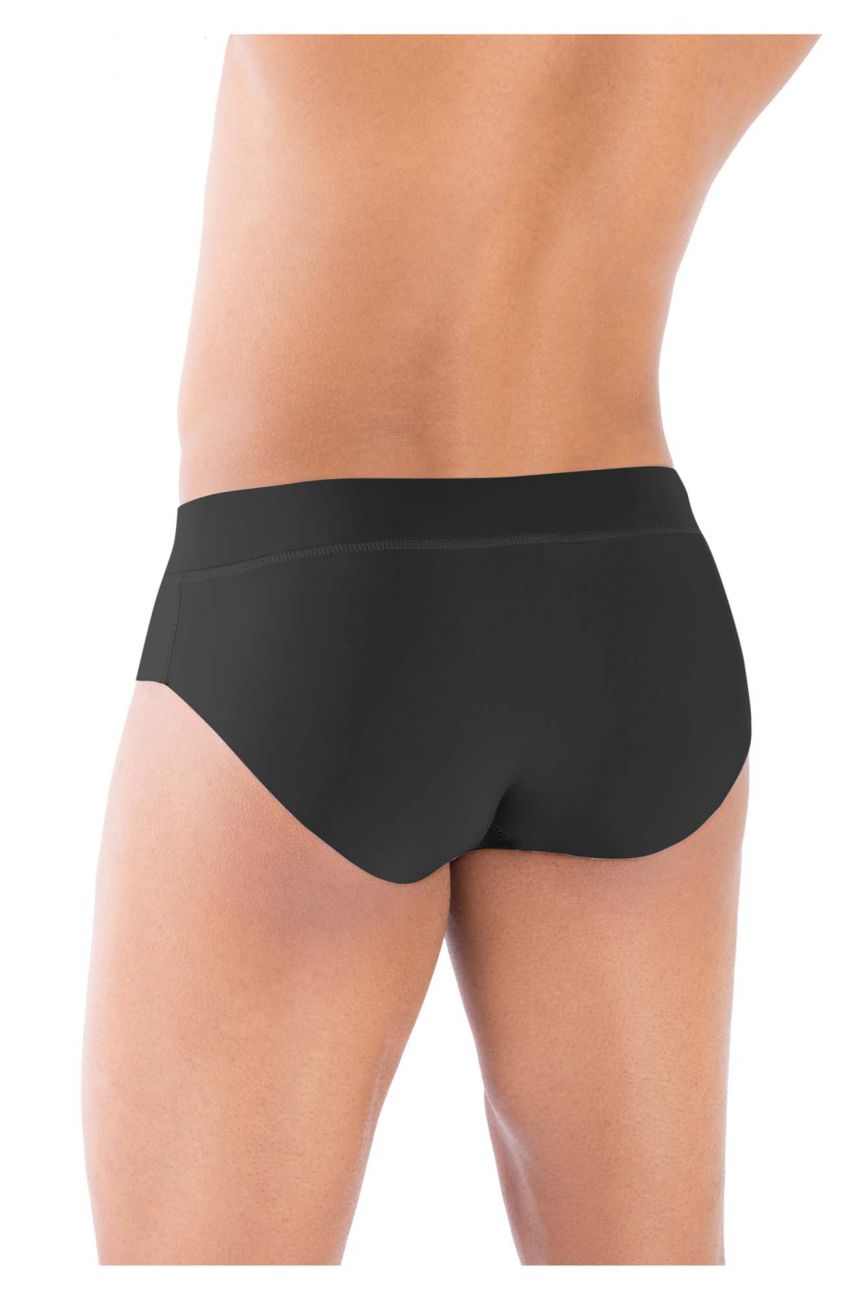 HAWAI 42141 Solide Hüftslips Farbe Schwarz