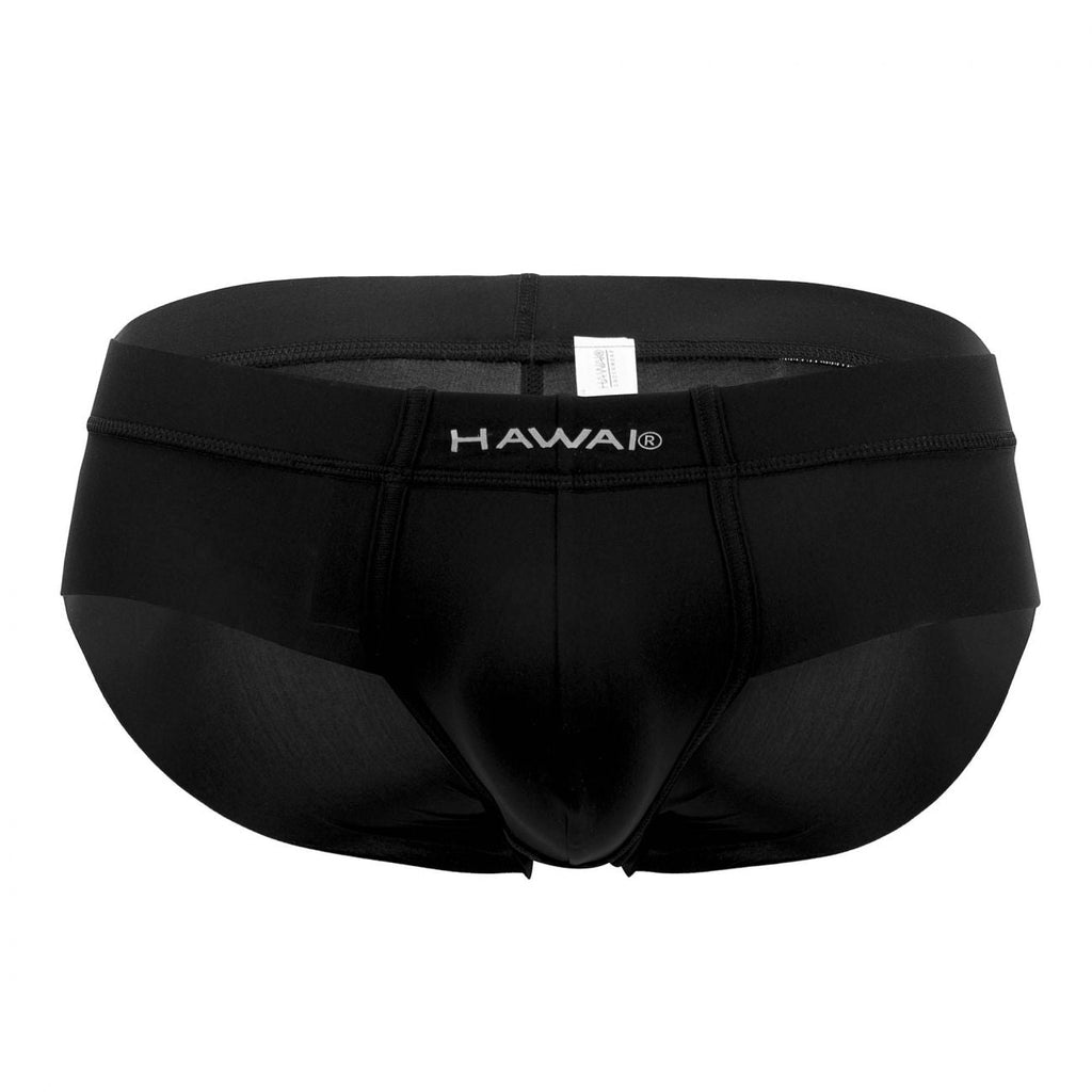 HAWAI 42141 Solide Hüftslips Farbe Schwarz