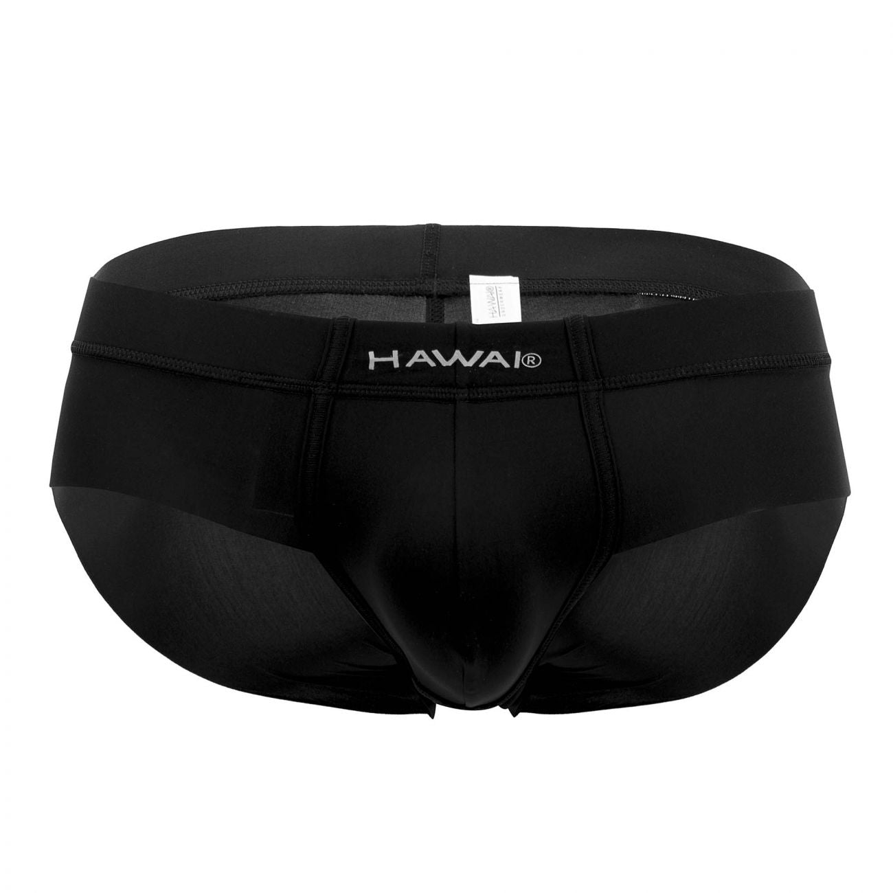 HAWAI 42141 Solide Hüftslips Farbe Schwarz