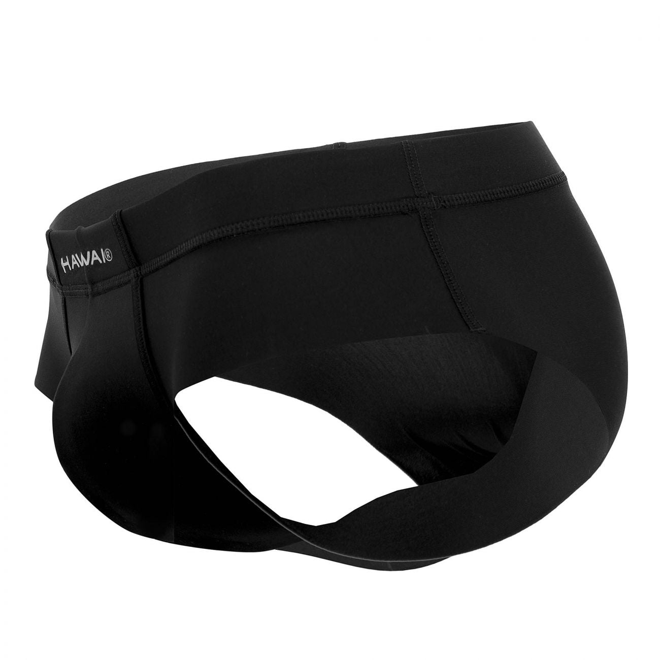 HAWAI 42141 Solide Hüftslips Farbe Schwarz
