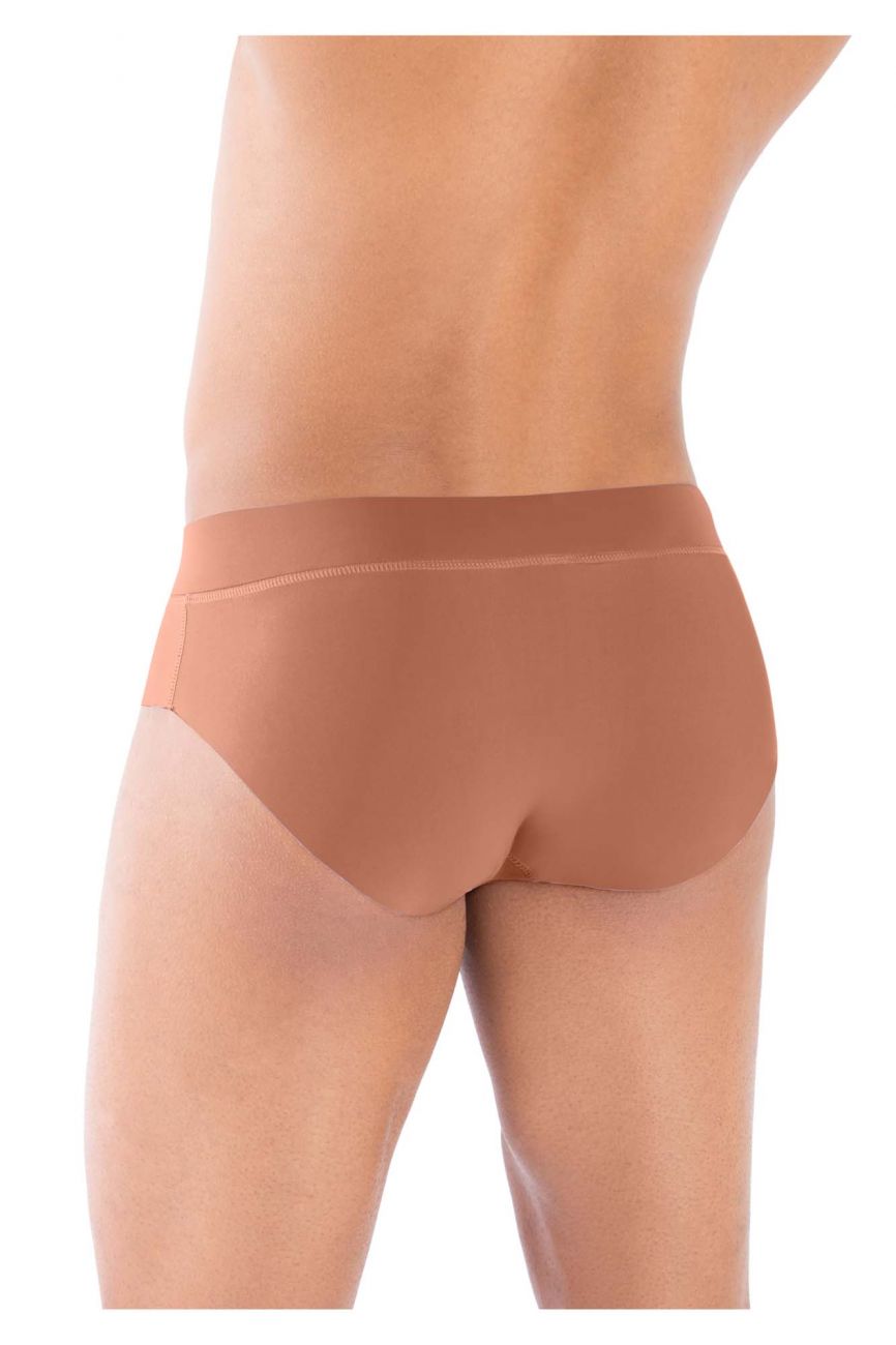 HAWAI 42141 Solide Hüftslips Farbe Karamell
