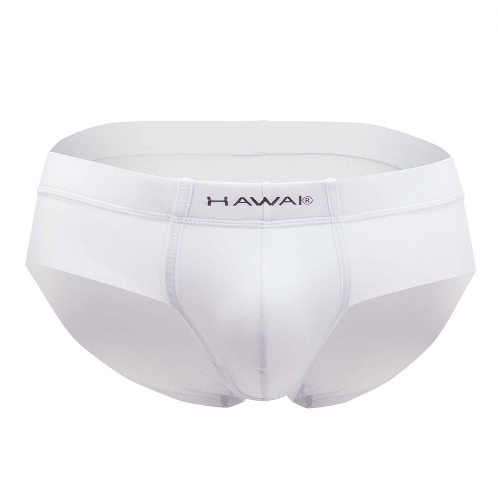 HAWAI 42141 Solide Hüftslips Farbe Weiß