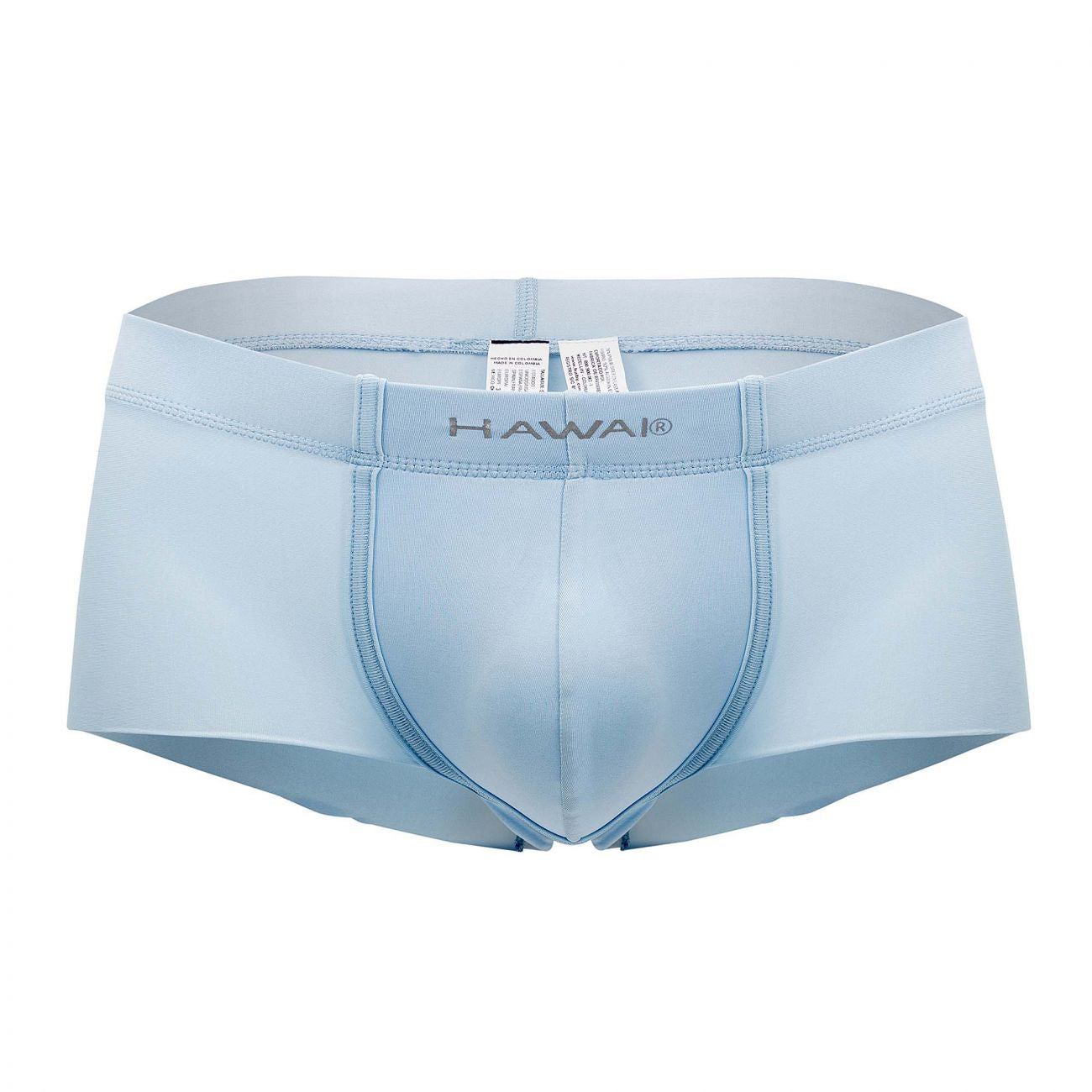 HAWAI 42142 Mikrofaser Badehose Farbe Hellblau