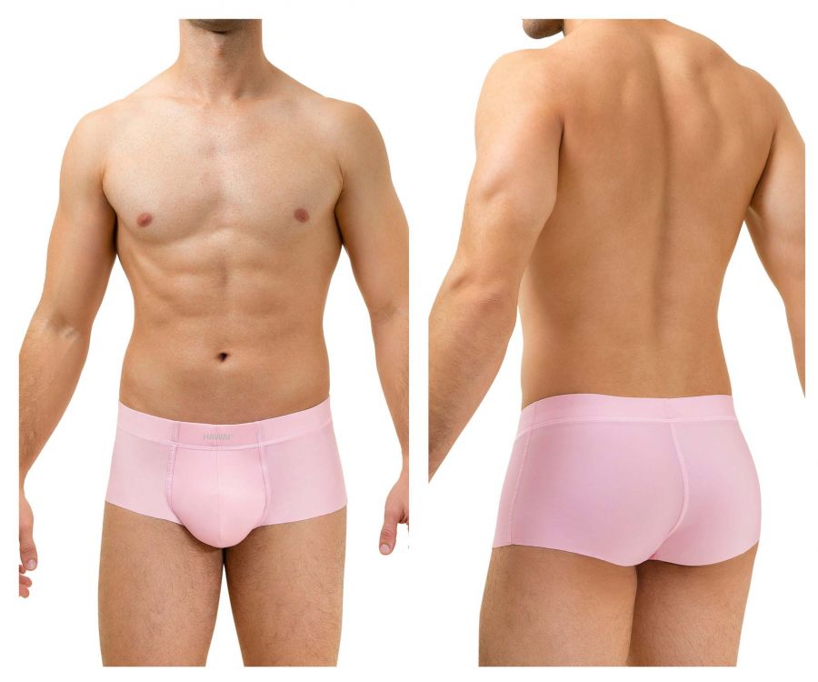HAWAI 42142 Mikrofaser Badehose Farbe Pink