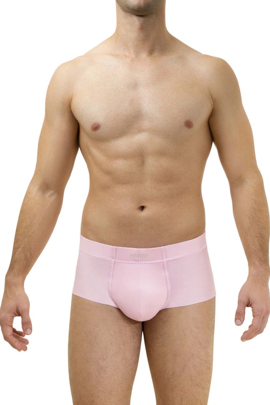 HAWAI 42142 Mikrofaser Badehose Farbe Pink