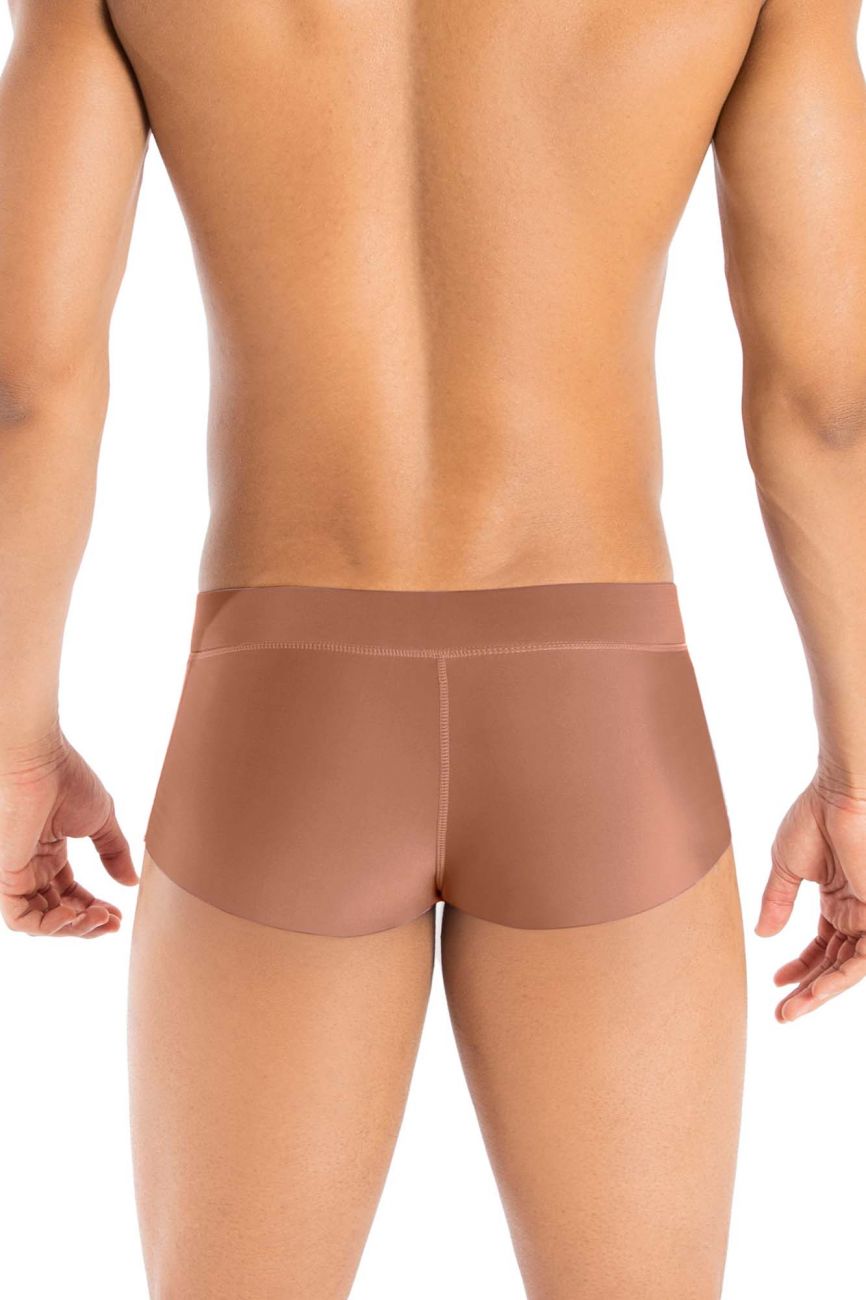 HAWAI 42142 Solide Mini-Badehose Farbe Karamell