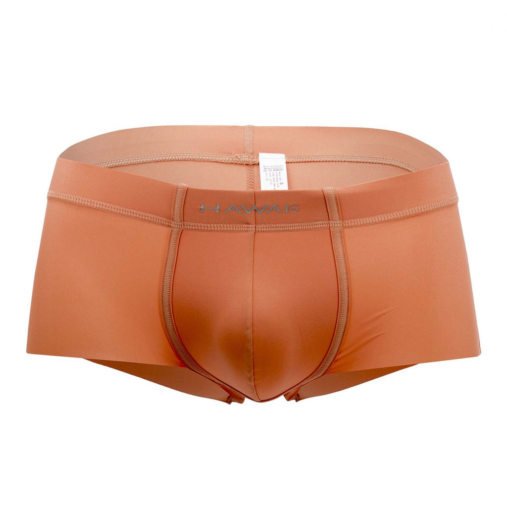 HAWAI 42142 Solide Mini-Badehose Farbe Karamell
