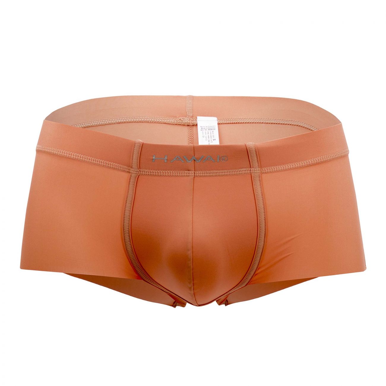 HAWAI 42142 Solide Mini-Badehose Farbe Karamell