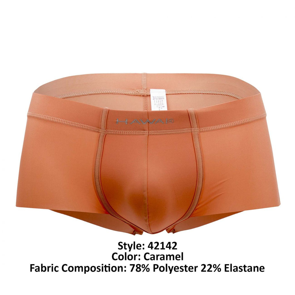 HAWAI 42142 Solide Mini-Badehose Farbe Karamell