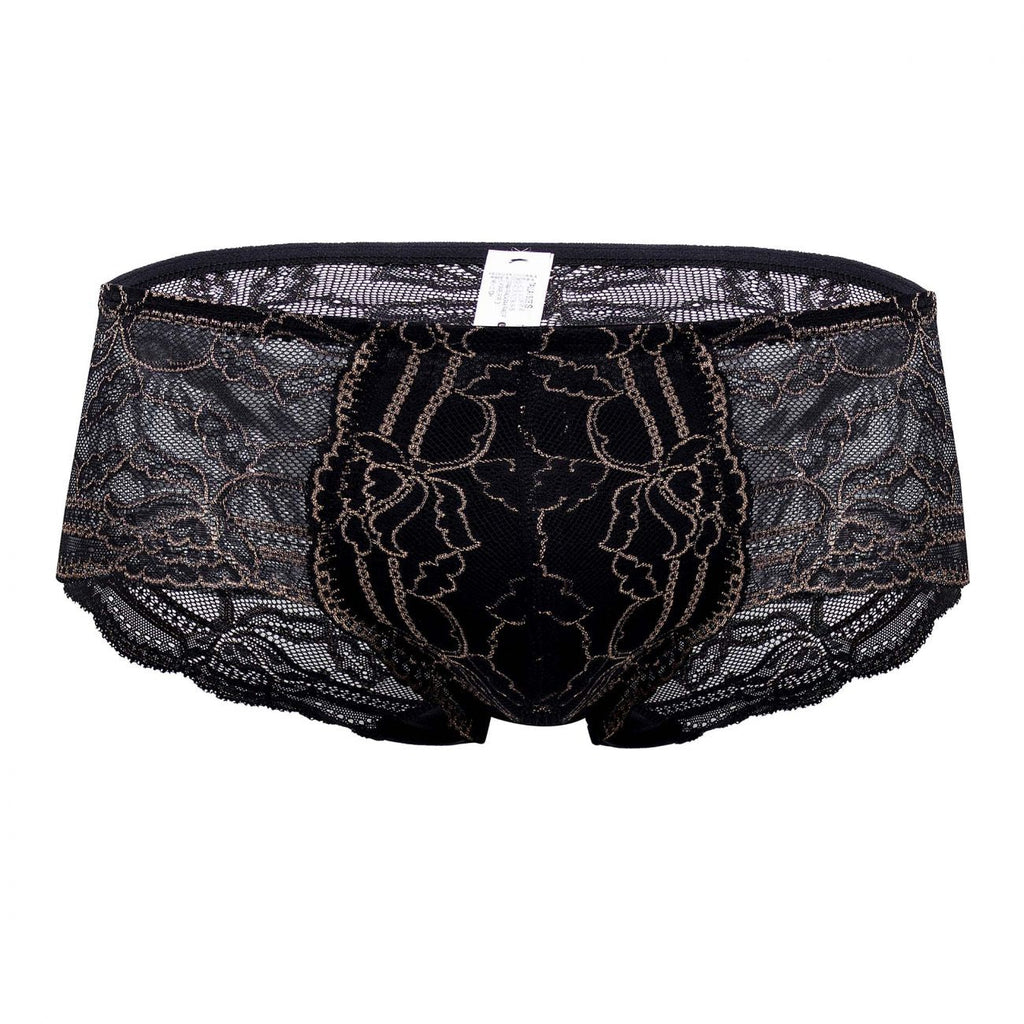 HAWAI 42152 Slip aus einfarbiger Spitze, Farbe Schwarz