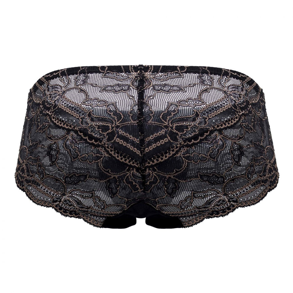 HAWAI 42152 Slip aus einfarbiger Spitze, Farbe Schwarz