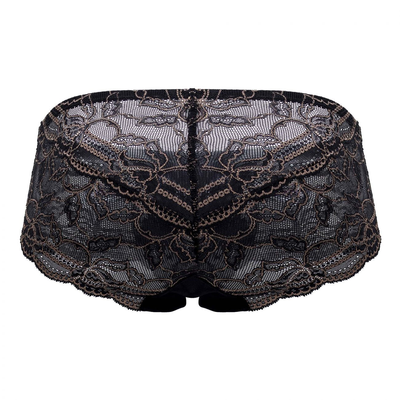 HAWAI 42152 Slip aus einfarbiger Spitze, Farbe Schwarz