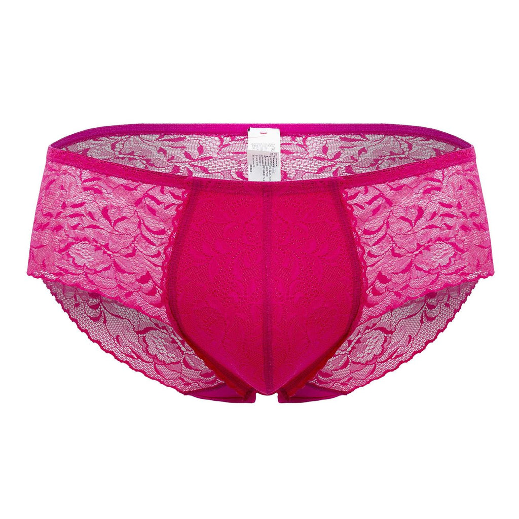 HAWAI 42152 Solid Lace Briefs Color Fuchsia - DealByEthan.gay loves HAWAI