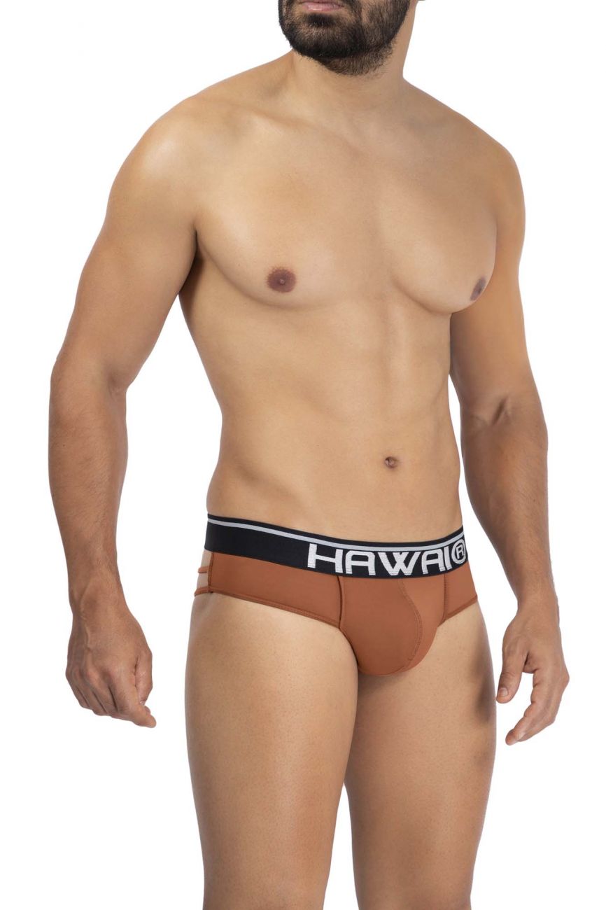 HAWAI 42154 Strings aus fester Mikrofaser, Farbe Bernstein