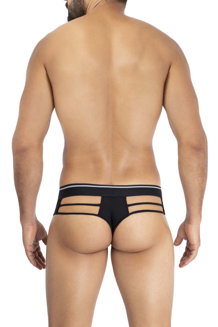 HAWAI 42154 Strings aus fester Mikrofaser, Farbe Schwarz