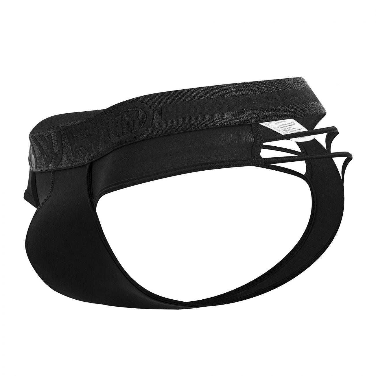 HAWAI 42154 Strings aus fester Mikrofaser, Farbe Schwarz