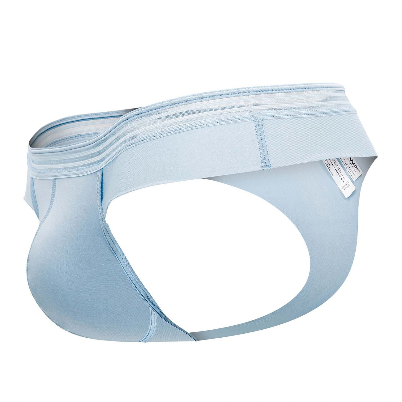 HAWAI 42155 Mikrofaser-Strings Farbe Hellblau