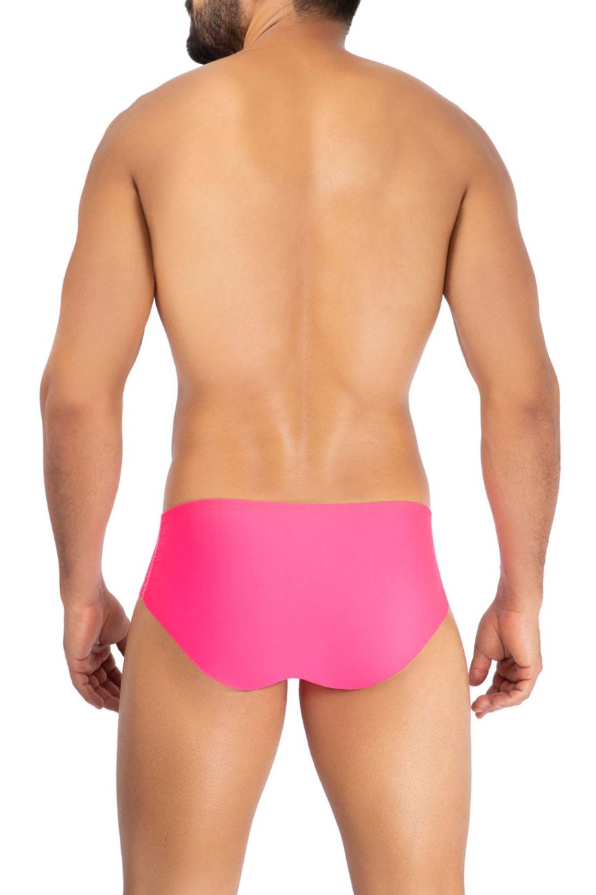 HAWAI 42156 Slip aus fester Spitze, Farbe Fuchsia