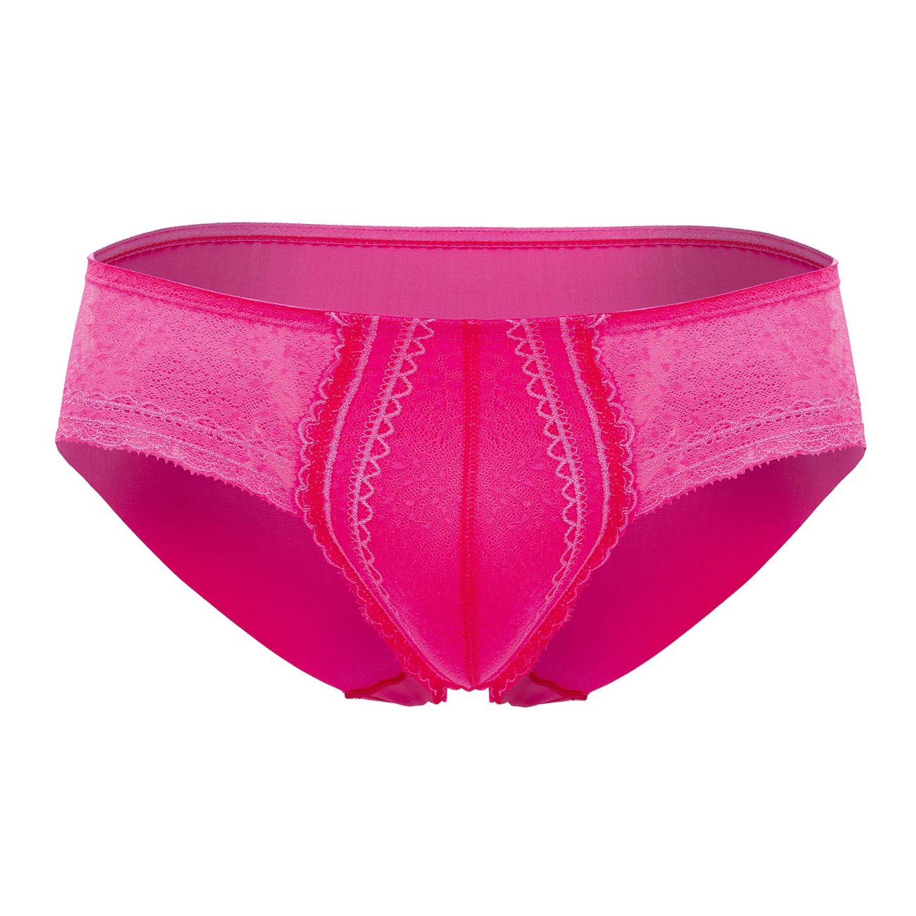 HAWAI 42156 Slip aus fester Spitze, Farbe Fuchsia