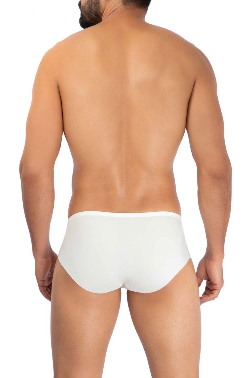 HAWAI 42156 Slip aus einfarbiger Spitze, Farbe Vanille