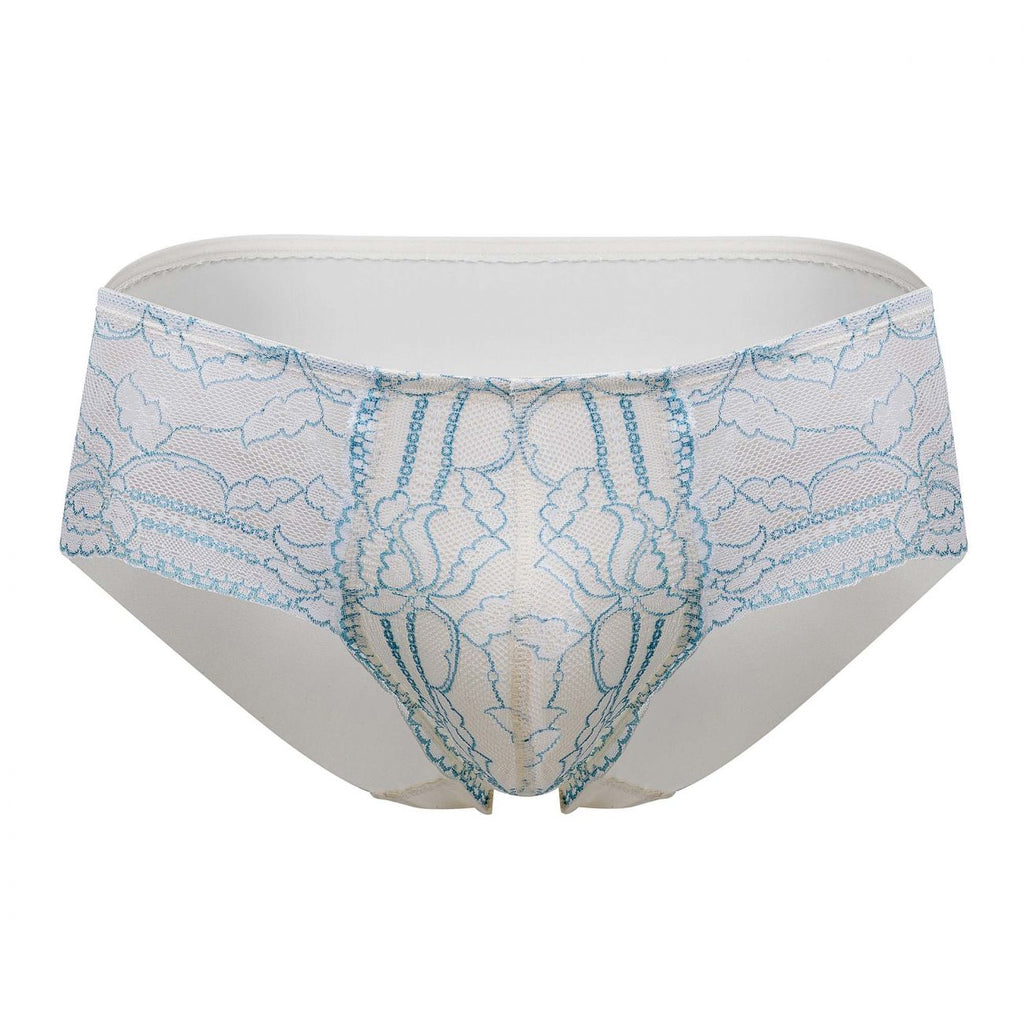 HAWAI 42156 Slip aus einfarbiger Spitze, Farbe Vanille