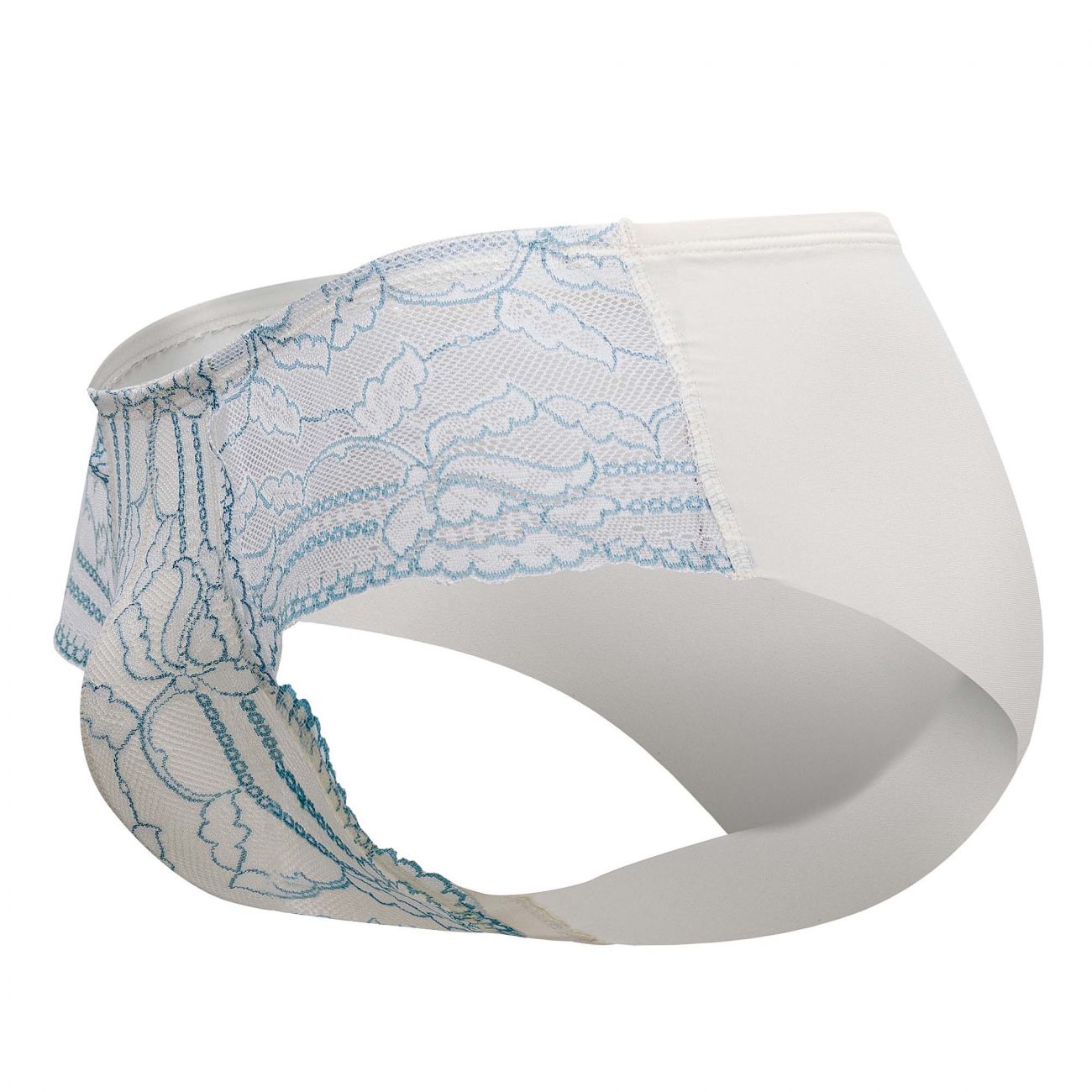 HAWAI 42156 Slip aus einfarbiger Spitze, Farbe Vanille