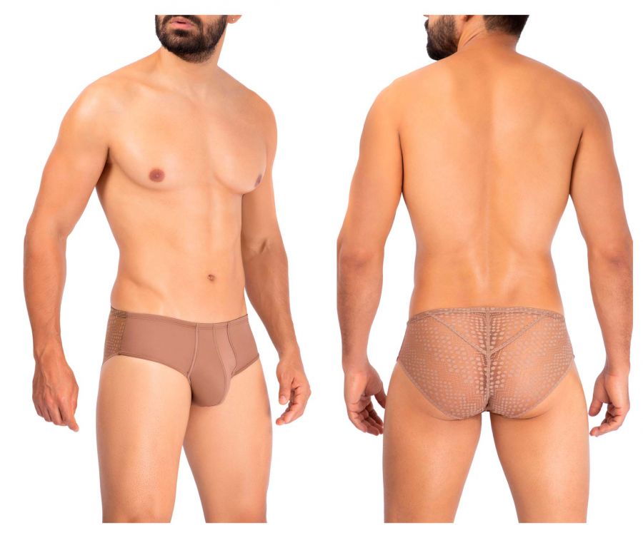 HAWAI 42157 Slip aus fester Spitze, Farbe Kakao