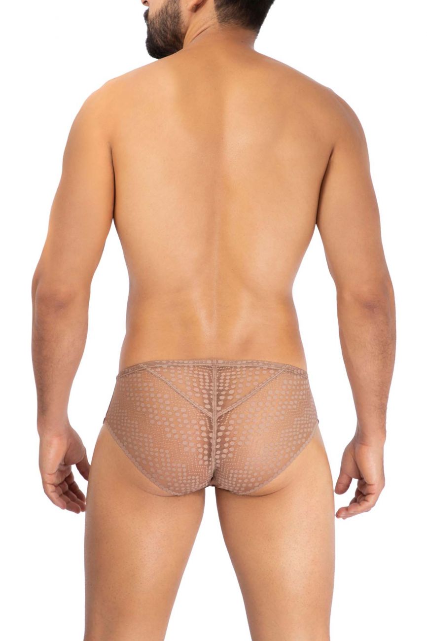 HAWAI 42157 Slip aus fester Spitze, Farbe Kakao
