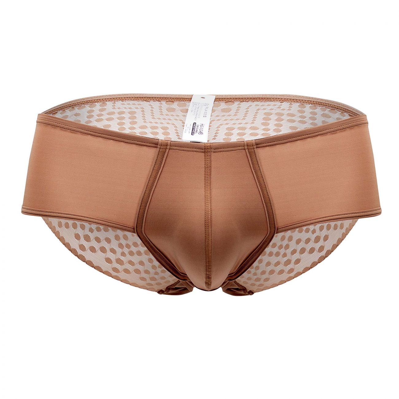 HAWAI 42157 Slip aus fester Spitze, Farbe Kakao