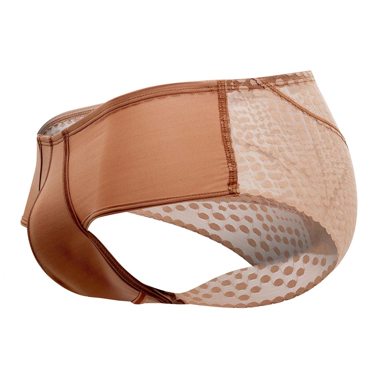 HAWAI 42157 Slip aus fester Spitze, Farbe Kakao