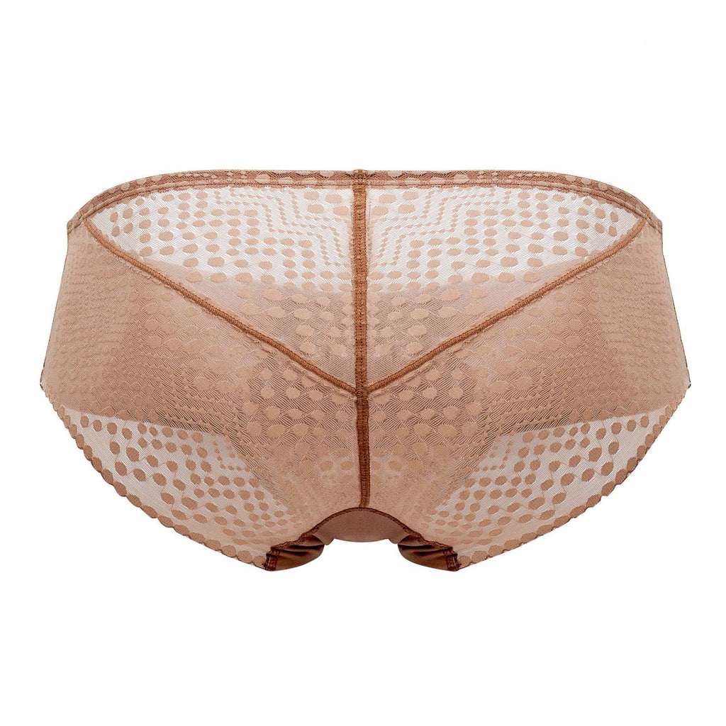 HAWAI 42157 Slip aus fester Spitze, Farbe Kakao