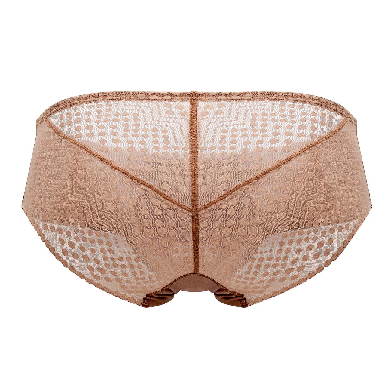 HAWAI 42157 Slip aus fester Spitze, Farbe Kakao